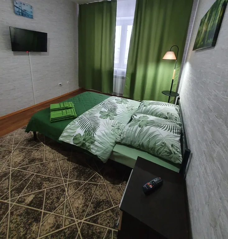 Уютная квартира в тихом районе