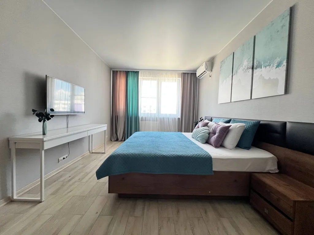 Просторная квартира на высоком этаже