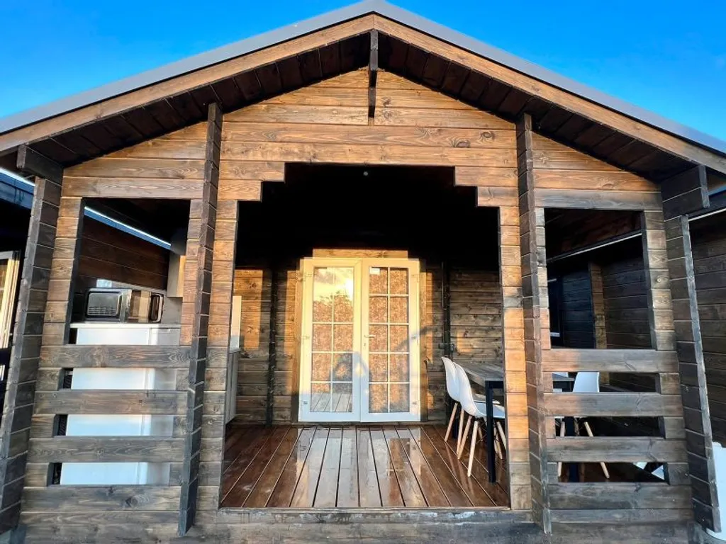 Коттедж 1-комнатный Дом — аренда посуточно в Голубицкая