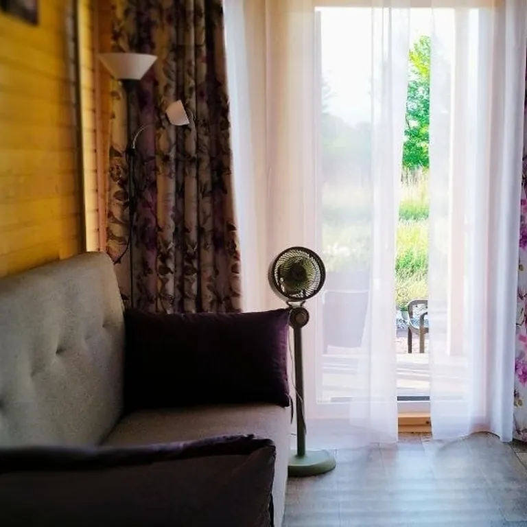 Дом 18m2 — чан, кухня, Wi-Fi