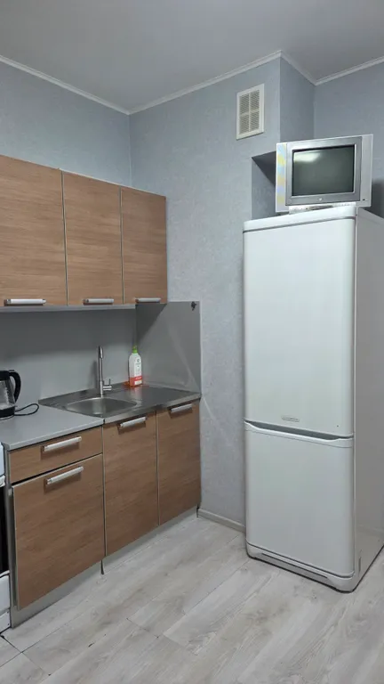 Однокомнатная квартира в микрорайоне Родина