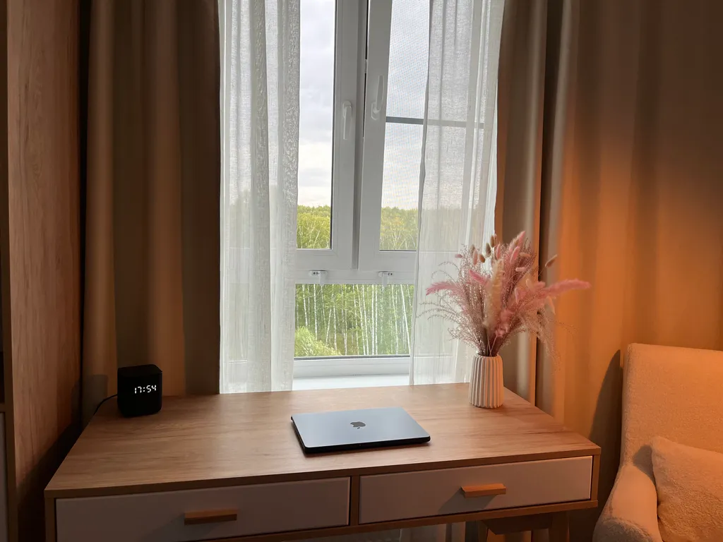 Двухкомнатная квартира в спальном районе