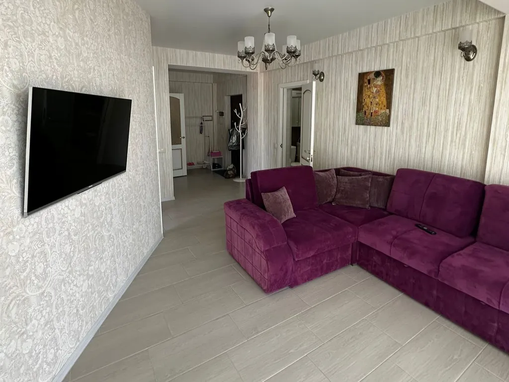 Двухкомнатная квартира с видом на море