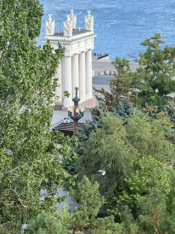 Квартира Видовая квартира на набережной — Волгоград