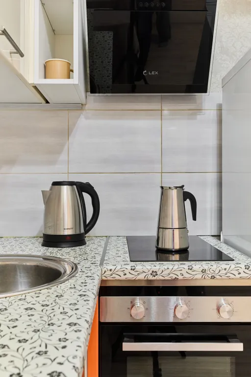 Квартира Квартира Студия с большим балконом у Экспофорума в 5 минутах от аэропорта — Шушары