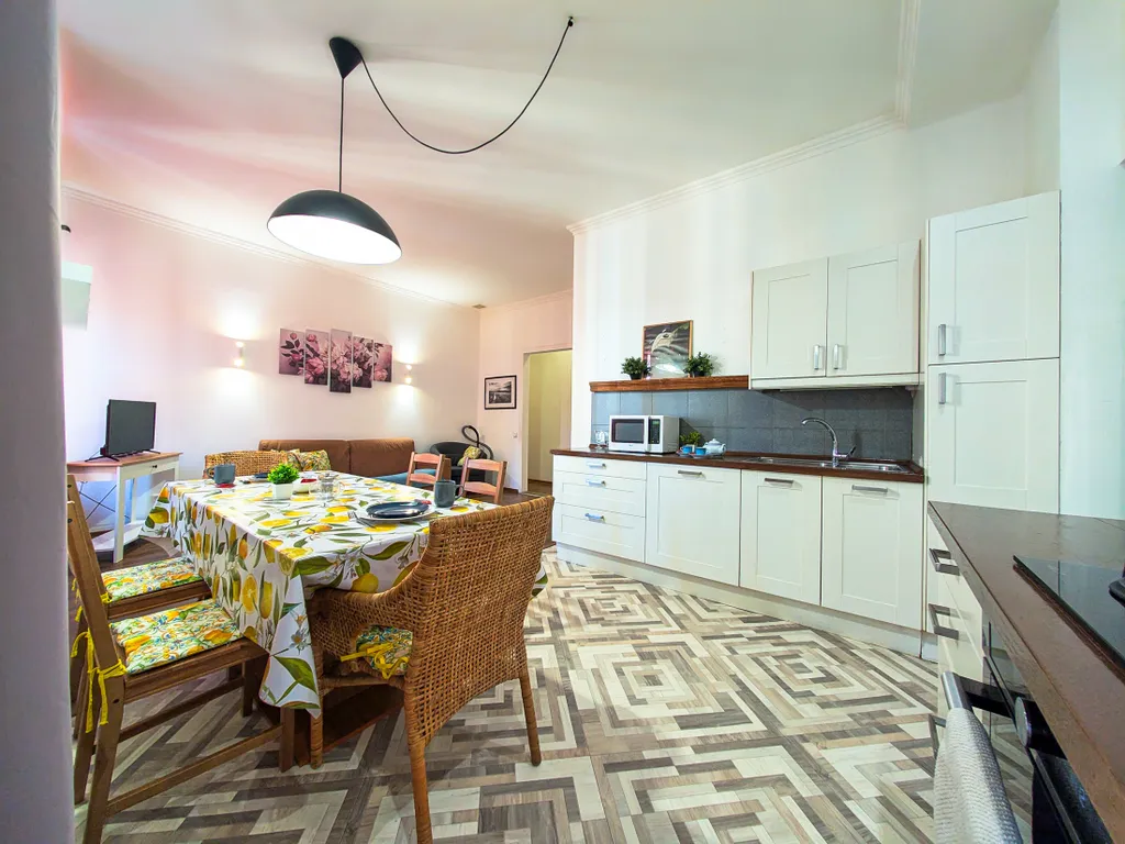 Квартира Просторная квартира для компаний до 7 человек — Санкт-Петербург