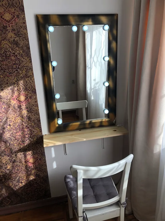 Вот она, двушка - сладкая подушка