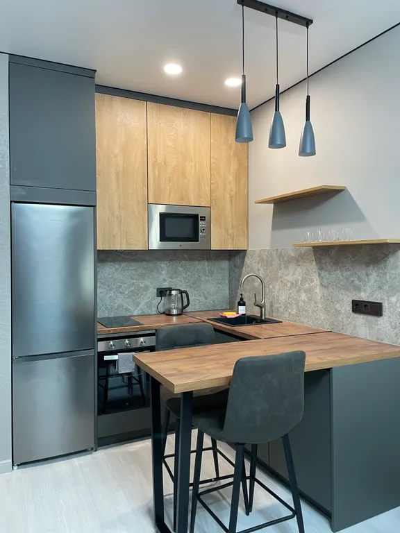 Уютная студия в районе жд вокзала