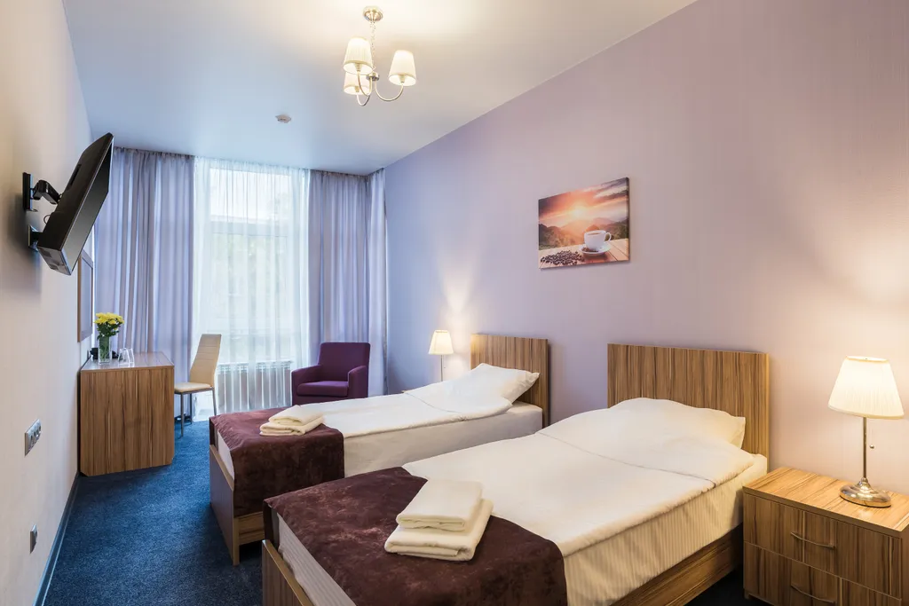 Двухместный номер с завтраком