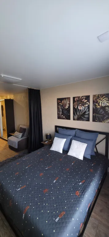 Студия рядом с метро в которой есть всё)