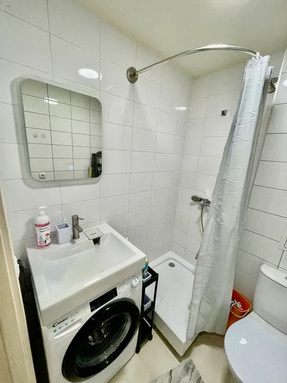 Уютная студия на видовой высоте в современном ЖК Митино