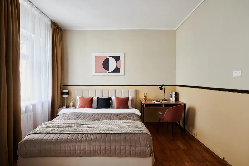 Двухуровневая с мансардой у Патриарших Прудов