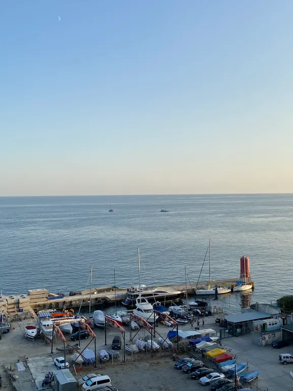 Евро 2 с видом на море в ЖК Ялтинский маяк