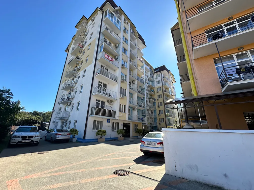 Квартира Квартира у моря с двумя изолированными комнатами — Сириус