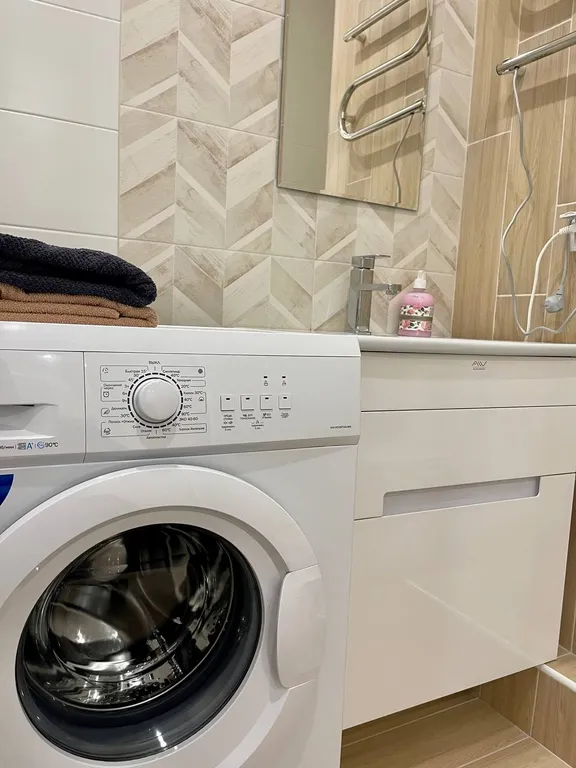 1-комнатная квартира с красивым видом