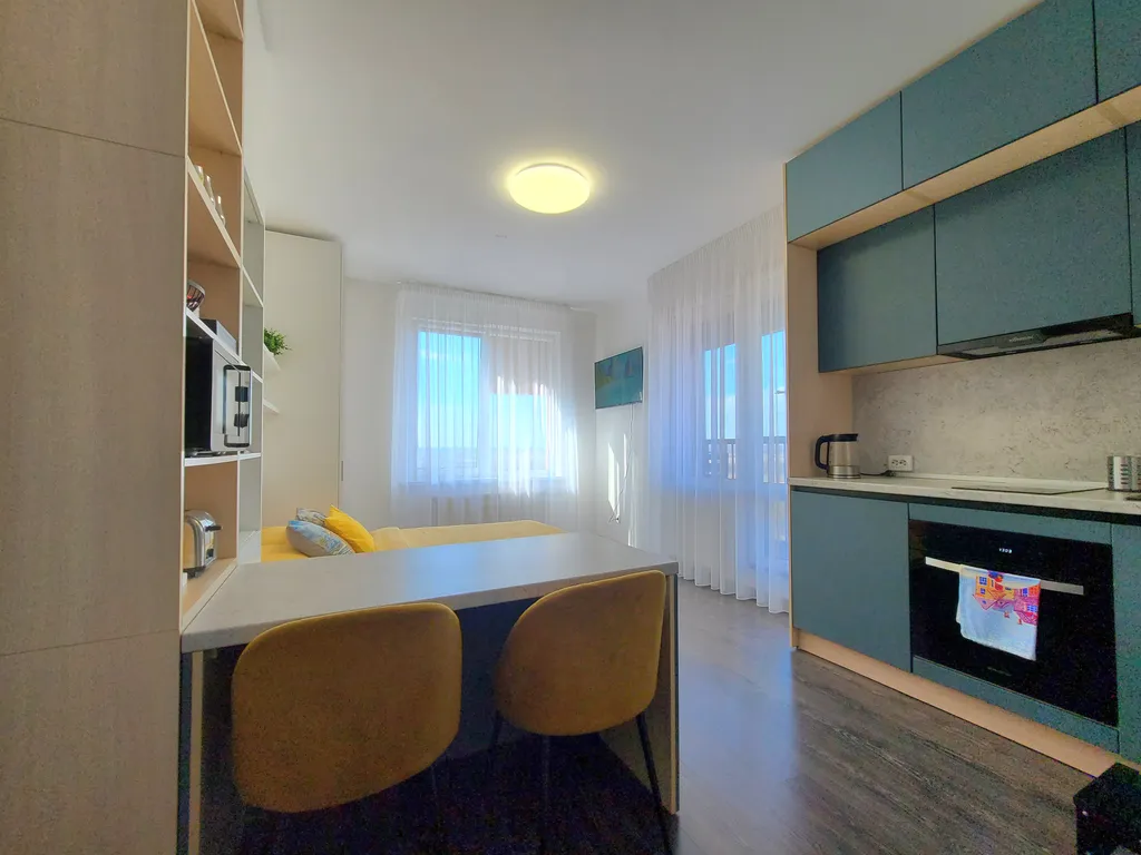 Квартира Квартира Арт-студия "Двенадцатый этаж" — Санкт-Петербург