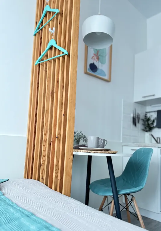 Квартира Квартира Уютная smart-студия Мята — Москва