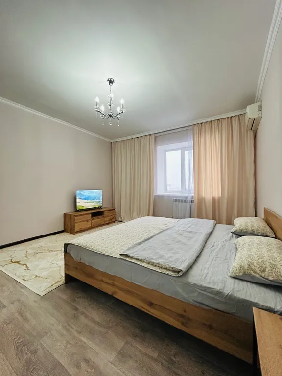 Уютная квартира с хорошим видом из окна