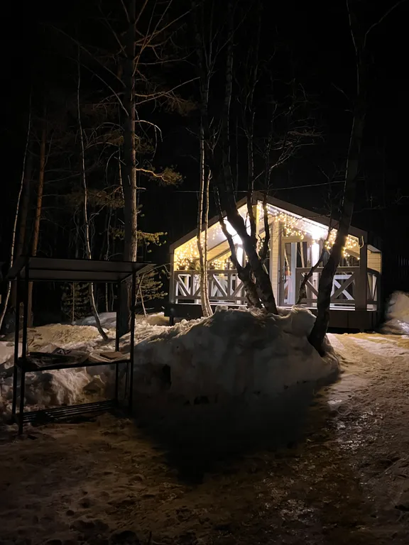 Уютный домик с видом на горы