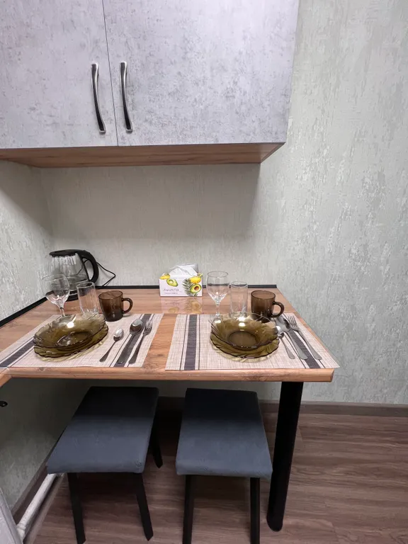 Уютная, светлая, теплая 1-комнатная квартира в районе жд вокзала