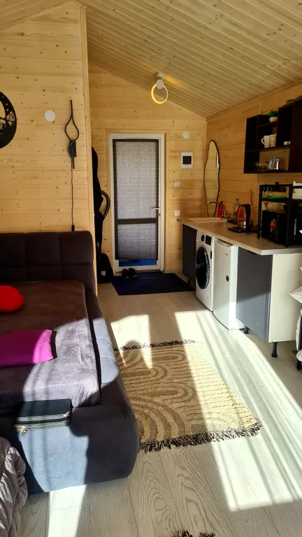 Домик в Домбае