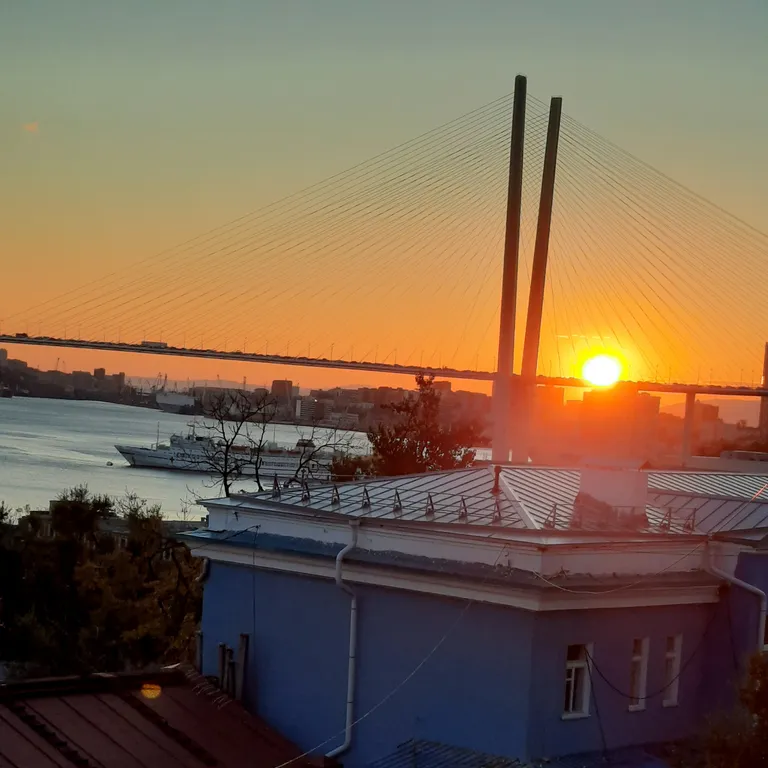 Квартира Видовая квартира в центре города — Владивосток