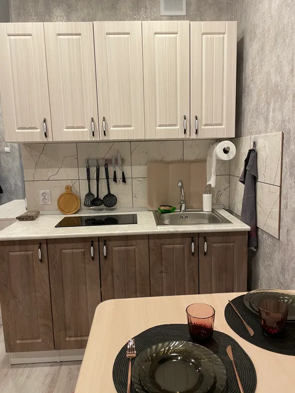 Яркая студия в центре города