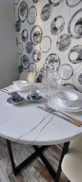 В курортной зоне новая квартира с повышенным комфортном