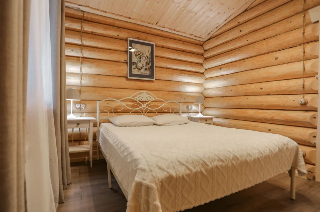 Уютный коттедж Калипсо в Усадьбе скульптора Эрьзи