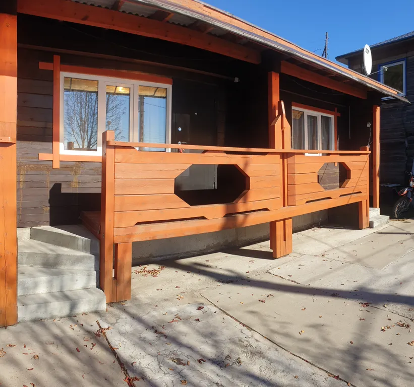 Комната на Байкале