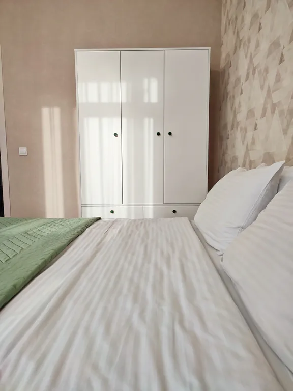 Квартира Квартира Просторная и уютная евродвушка около Планеты — Красноярск