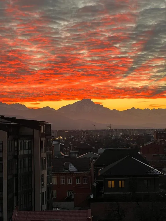 Квартира Апартаменты с видом на Кавказский хребет — аренда посуточно в Владикавказ