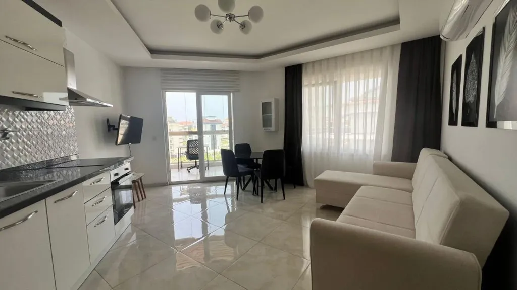 Квартира с видом на море в 50 метрах от пляжа