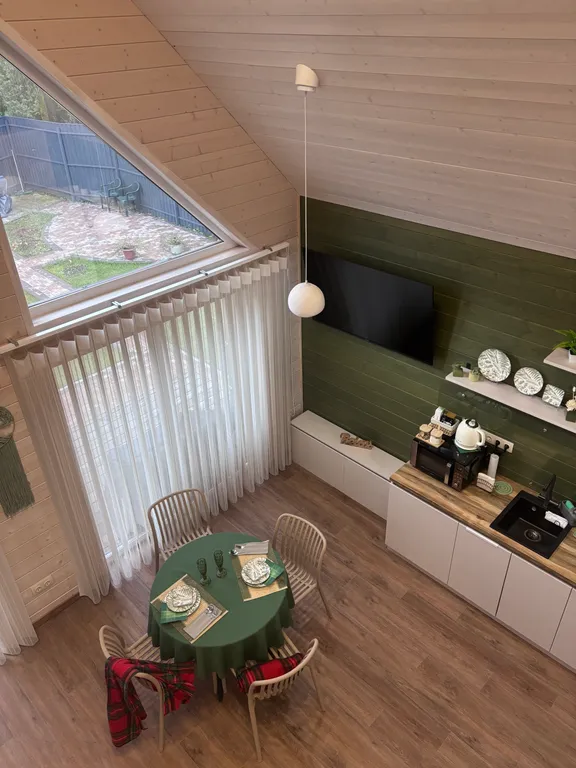 Стильный уютный дом на Сенеже