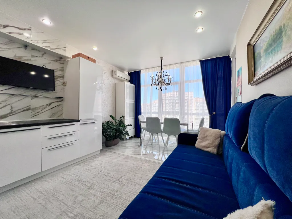 Квартира Квартира Лакшери евротрёшка — Краснодар