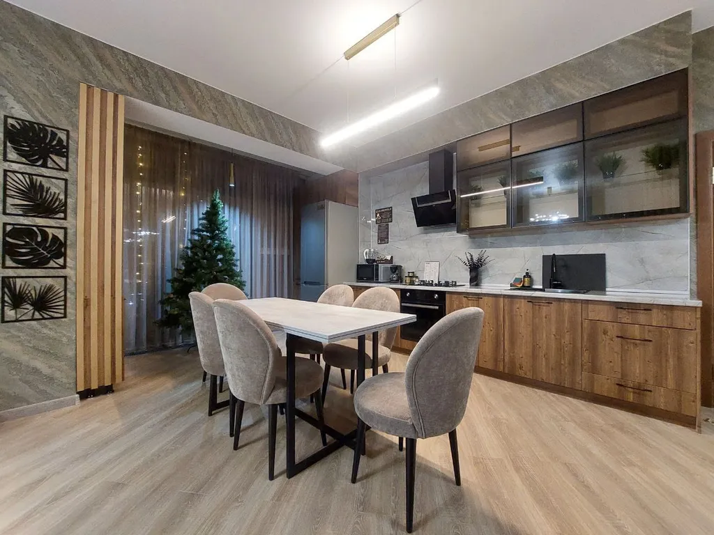 Апартаменты с видом на горы