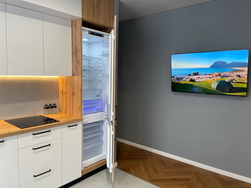 Просторная двухкомнатная квартира в центре