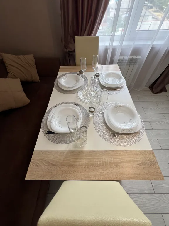 Уютная квартира в центре города Туапсе с видом на Чёрное море