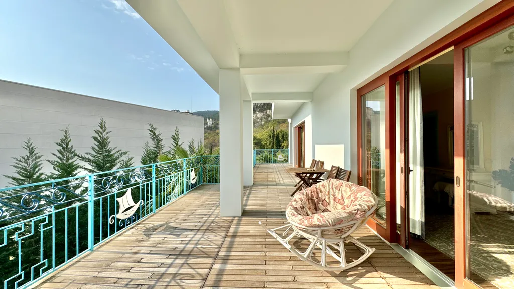 Коттедж Вилла возле Царской тропы в Нижней Ореанде — Ореанда