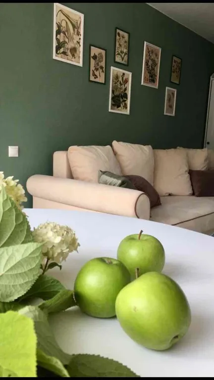 Светлая квартира в центре