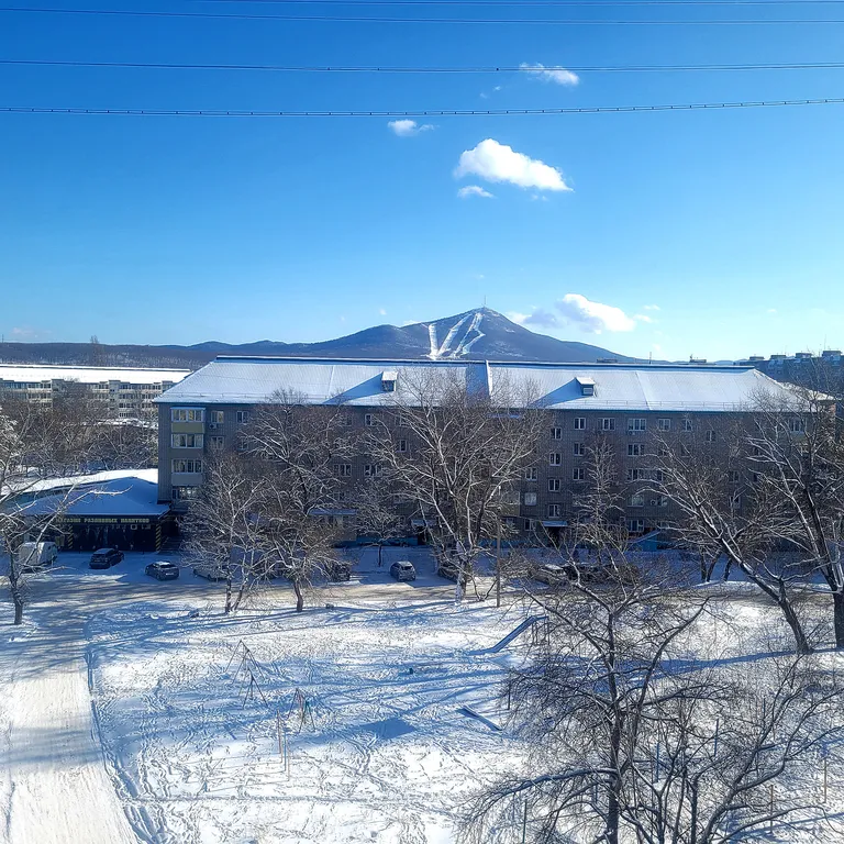 Уютная студия в центре с панорамным видом на Арсгора