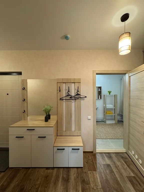 Комфортная евротрешка в новом ЖК Красное яблоко