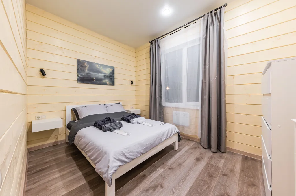 Коттедж Загородный дом с баней и лечебным чаном — Санкт-Петербург