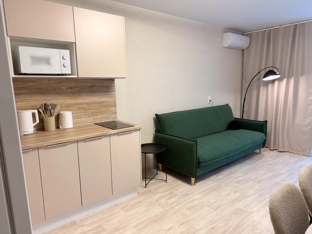 Просторная евродвушка в ЖК Ленинградский квартал