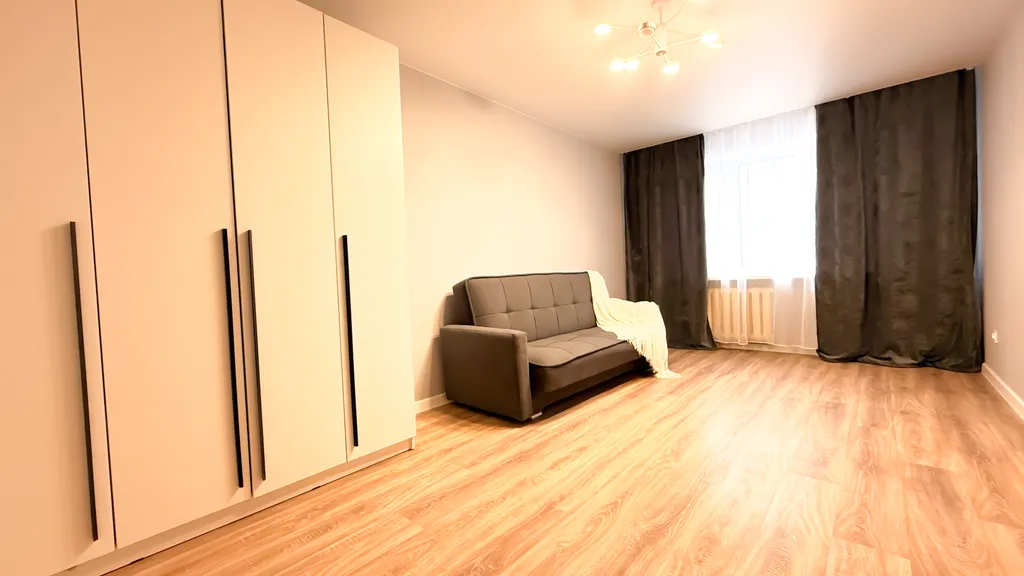 Шикарная трёхкомнатная квартира, 10 минут до центра