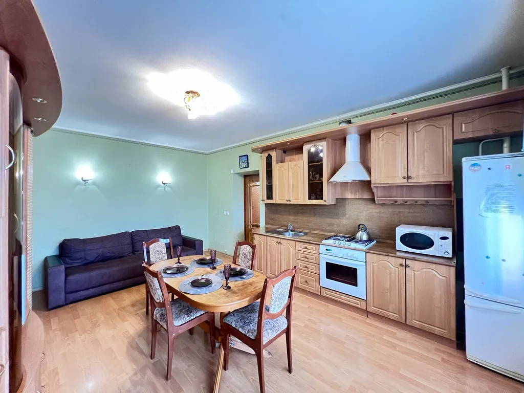 Большая квартира в центре