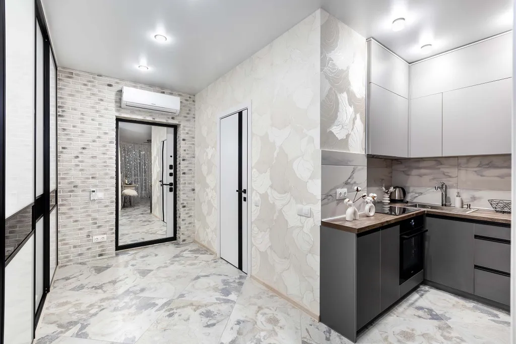 Апартаменты с балконом в Минск Мире