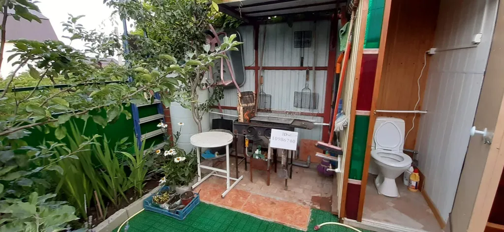 Удобная и уютная часть дома с отдельным входом, лужайкой, мангалом