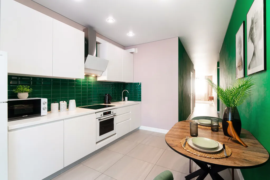 Евро-двушка в новом ЖК - до 3 гостей