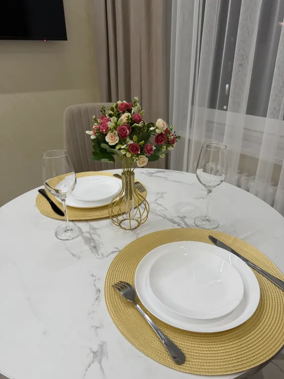 Уютная новая квартира